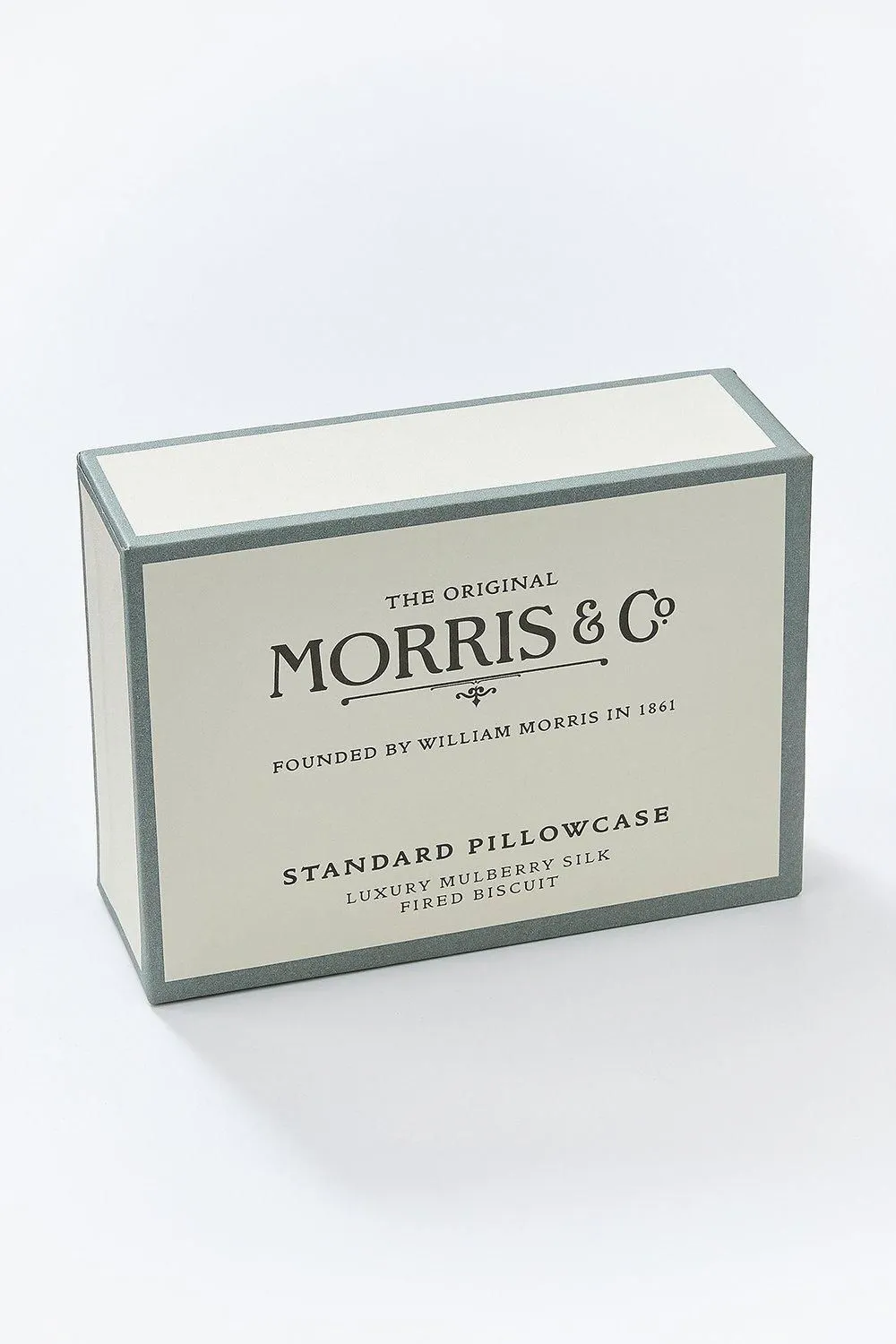 Morris & Co Silk' Standard Pillowcase in Beige 3