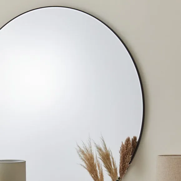Apartment Round Frame Wall Mirror 2