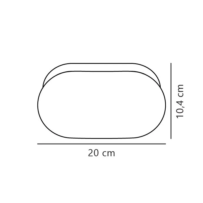Nordlux Foam Wall Light Black Plastic Bathroom E27 IP44 Mains 5