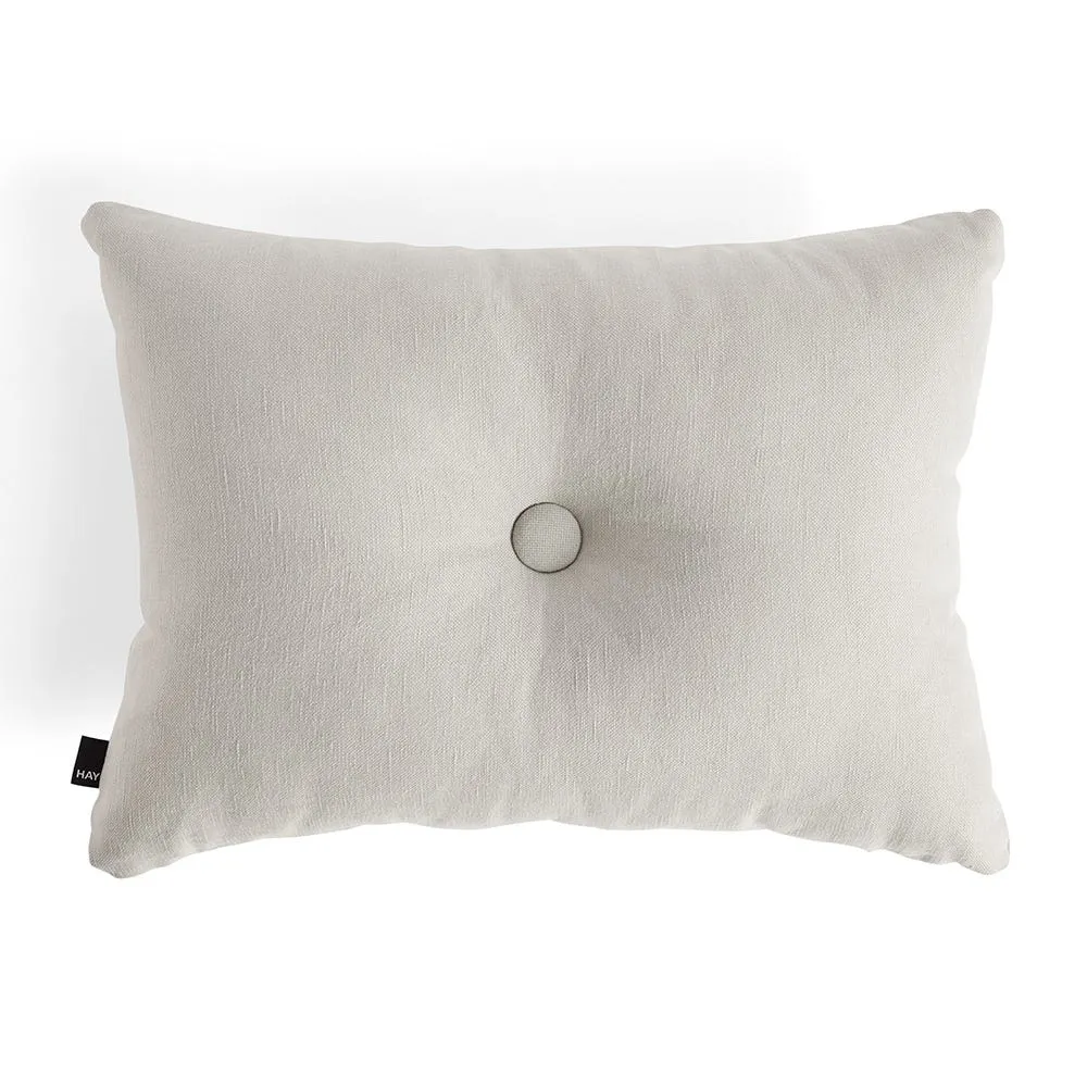 HAY Dot Cushion Planar Light Grey 45 x 60cm 2