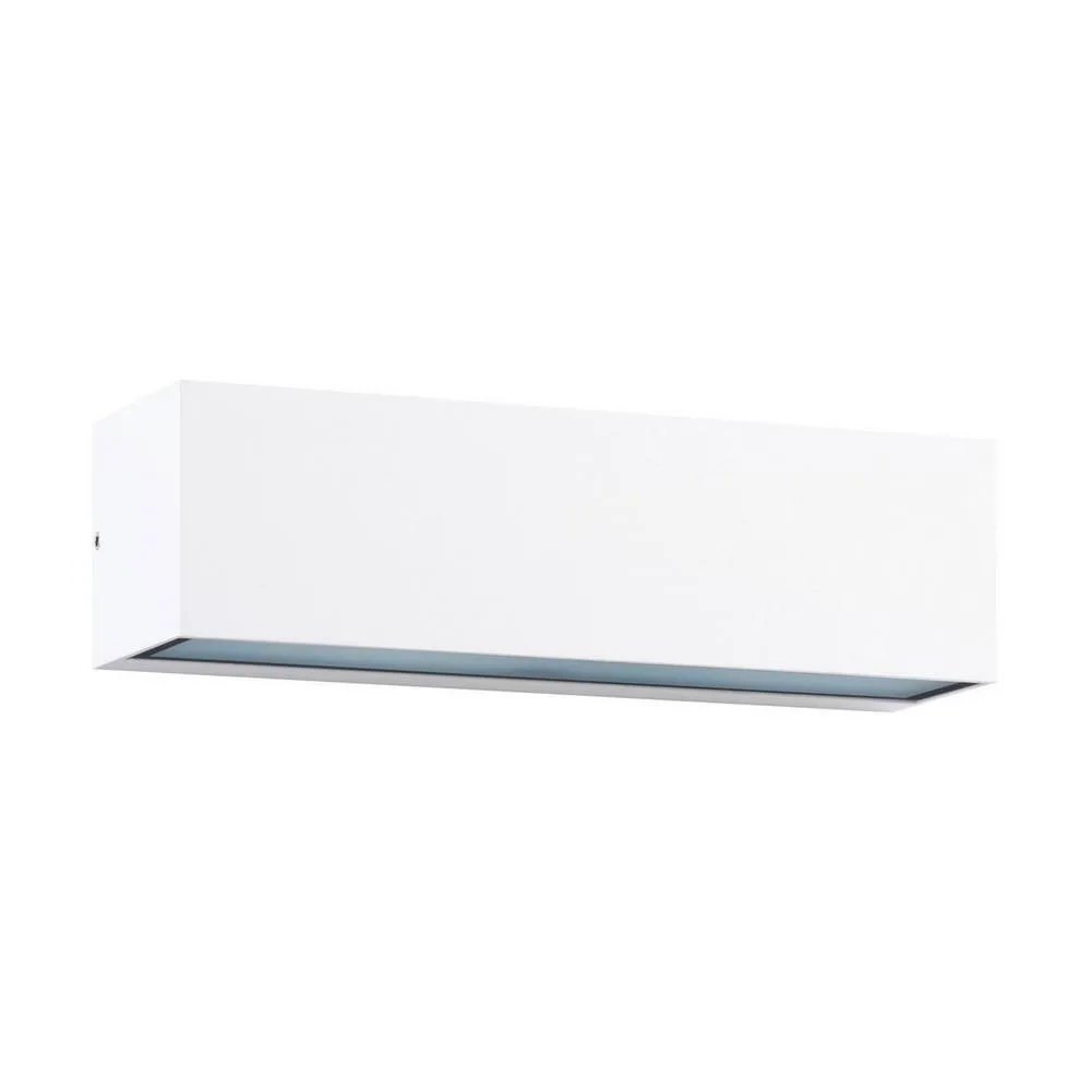 Netlighting Flora Outdoor Up Down Wall Lamp Sandy White LED 10W 686lm IP54 3000K