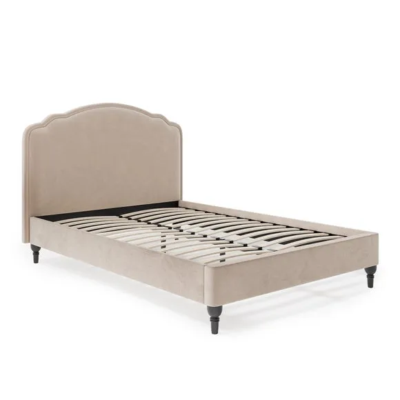 Ella Timeless Velvet Bed Frame 2