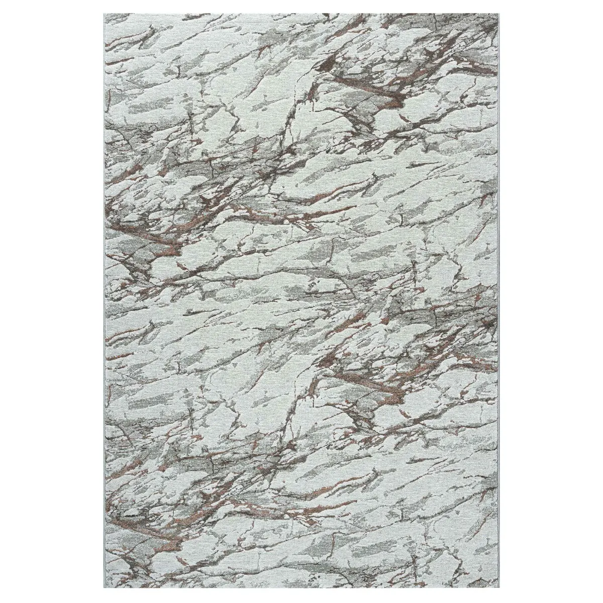 Tarine Terracotta 133X195Cm Rug, Square, Orange Polypropylene | W133cm | Barker & Stonehouse