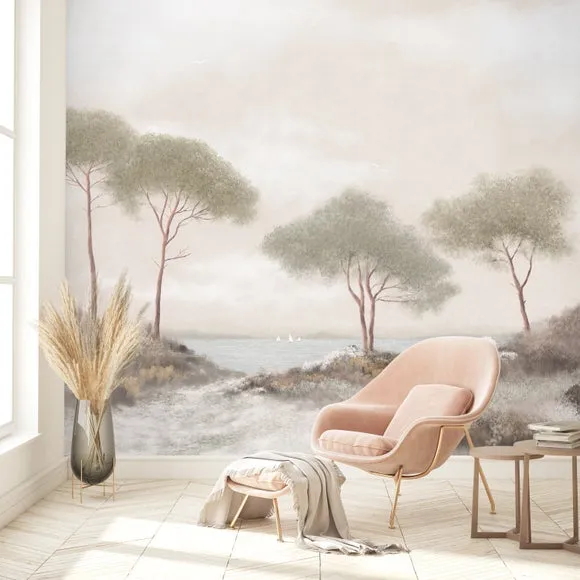 Coastal Haven Mural