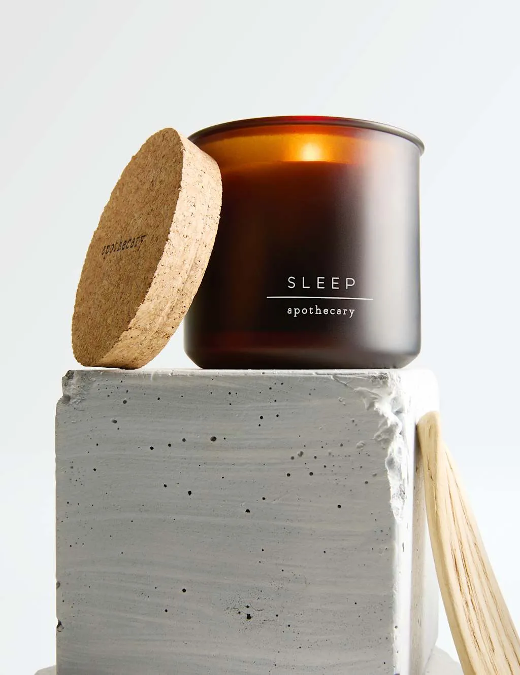 Apothecary Sleep Refillable Candle Amber