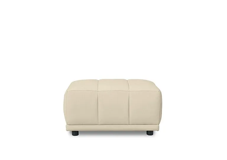 Cube Fabric Large Footstool