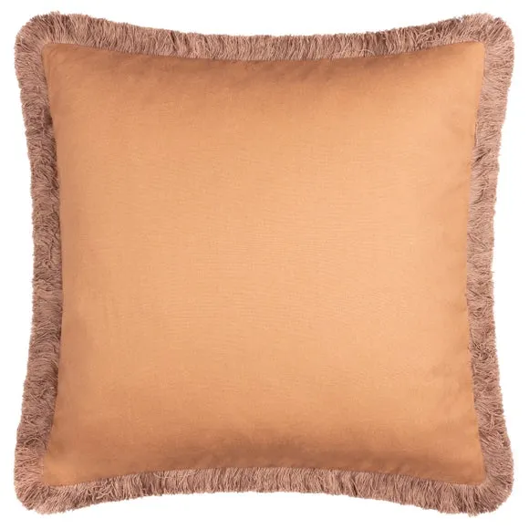 Wylder Nature Fable Rabbits Cotton Square Cushion 4