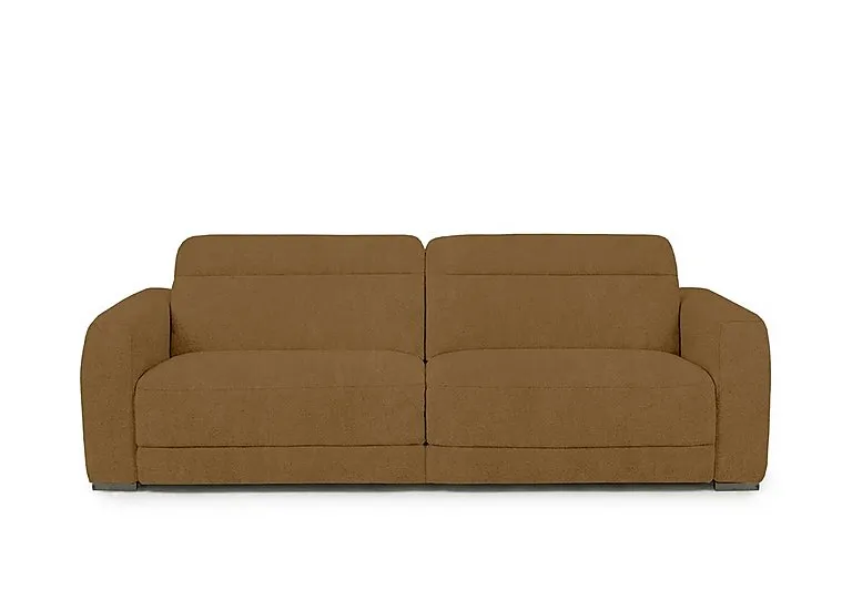 Edison Large Fabric 3 Seater Sofa