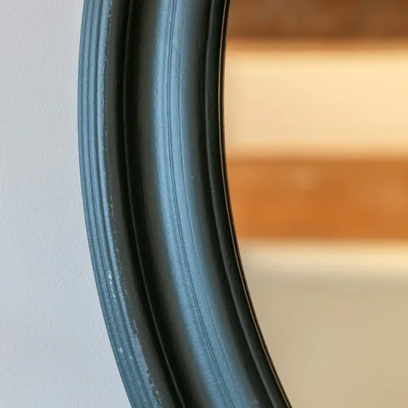Cedar and Sage Meadow Round Wall Mirror 2