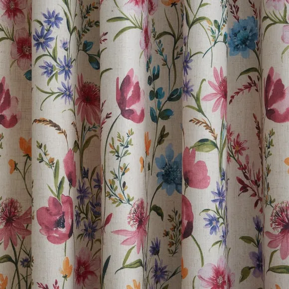 Foxley Print Eyelet Curtains 3