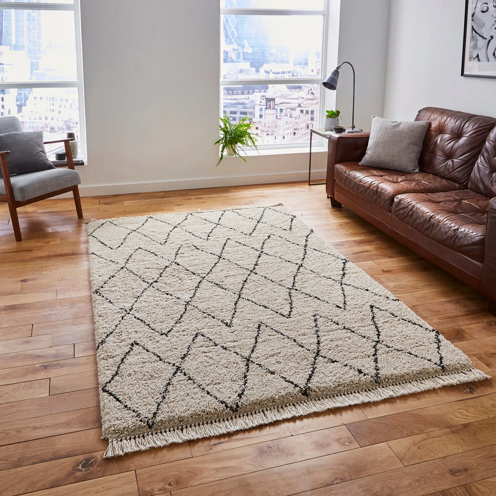 Boho 8280 Rug Beige (Natural)