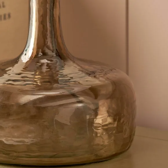 Pacific Lifestyle Avani Glass Bottle Table Lamp 5