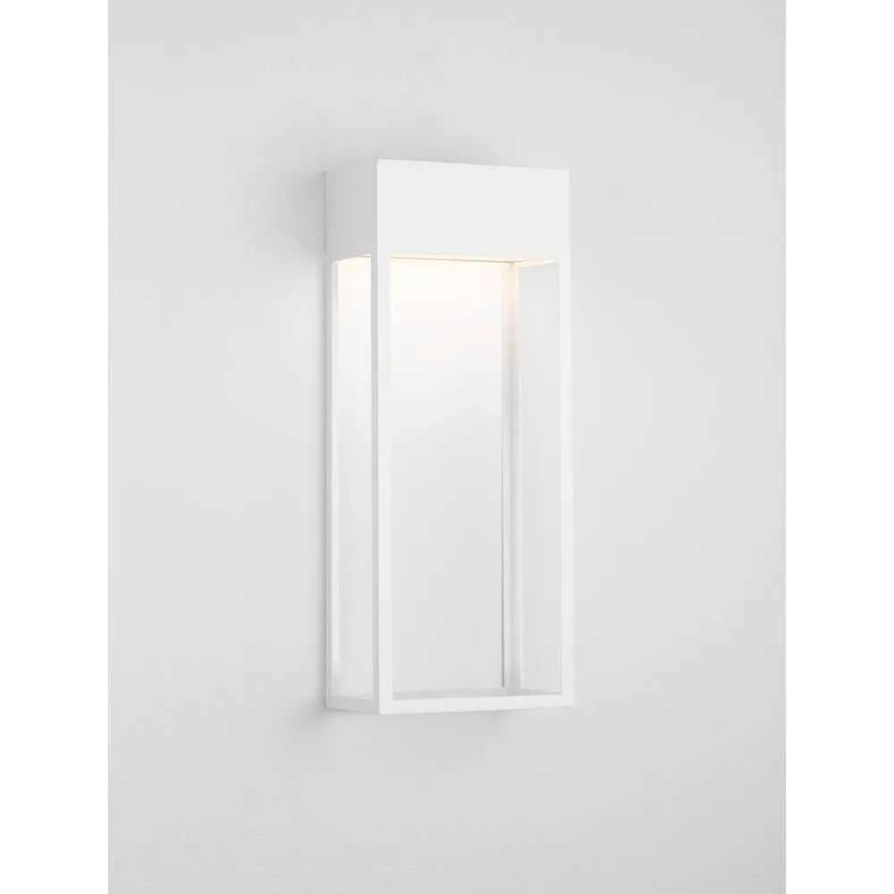 Netlighting Moby Outdoor Wall Lantern White LED 20W 1545lm 3000K IP65 3