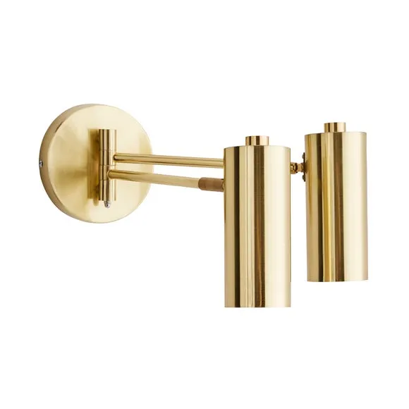 Leila Dual Spotlight Wall Light 6