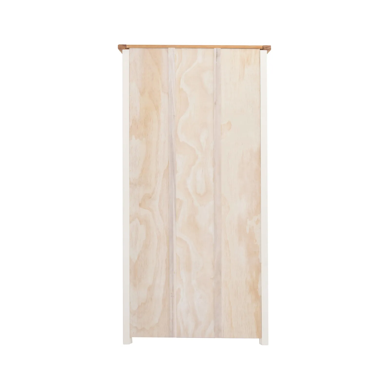 Cabinet Bits Bookcase with plinth 180x90x30cm in Off-White 4