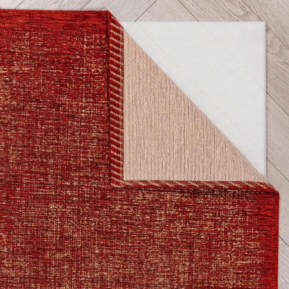 Tapal Abstract Chenille Rug 3