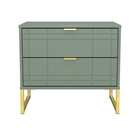 Darlton Wide Bedside Table 2