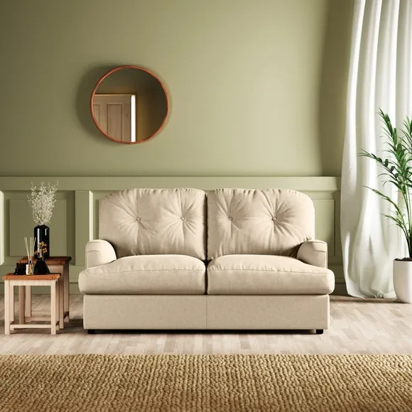 Martha Vintage Velvet 2 Seater Sofa Bed 2