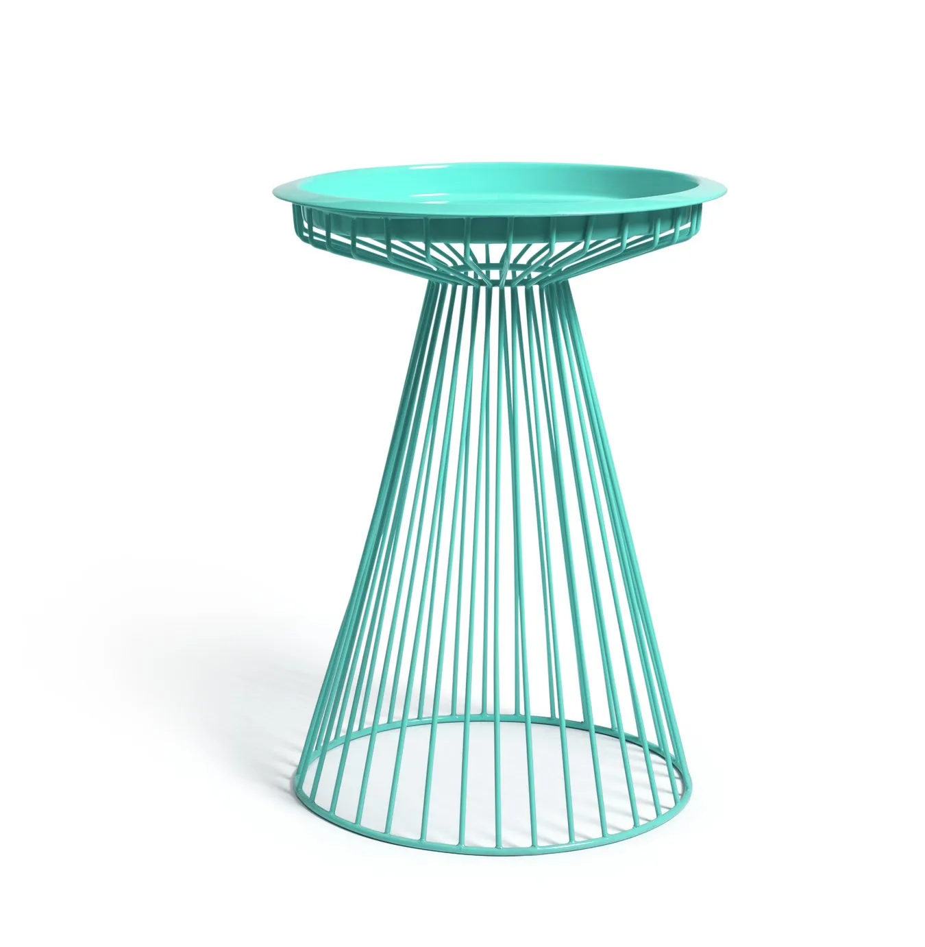 Argos Home Global Wire Metal Table