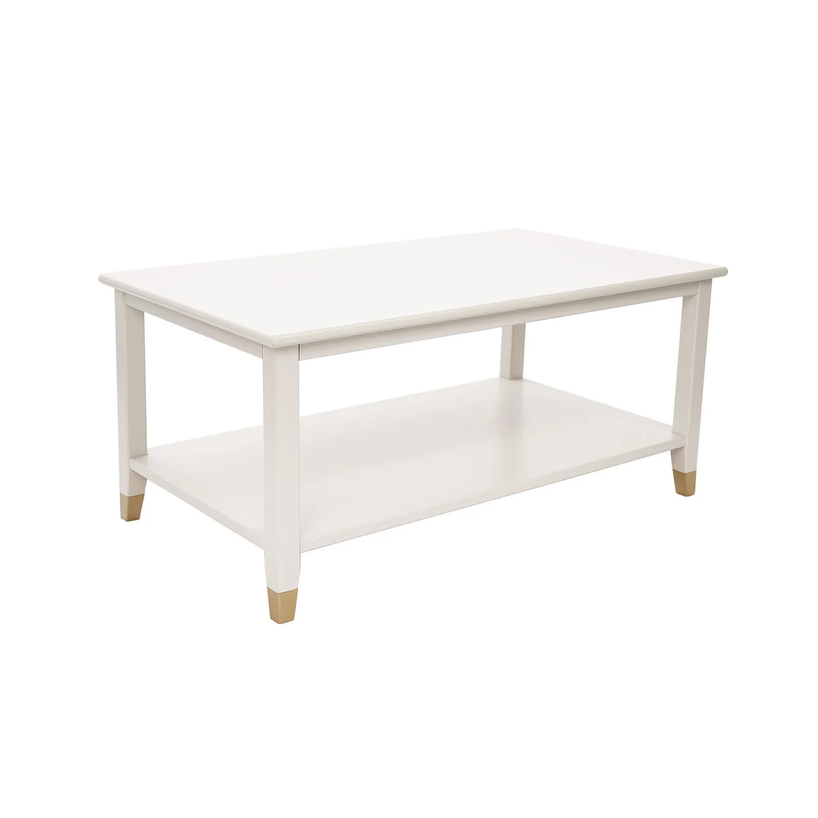 Cabinet Bits Palazzi Coffee Table H45 W100 D56cm in Off-White 3