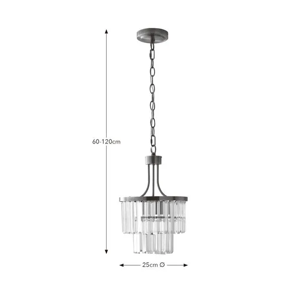 Audra Adjustable Pendant Light 6