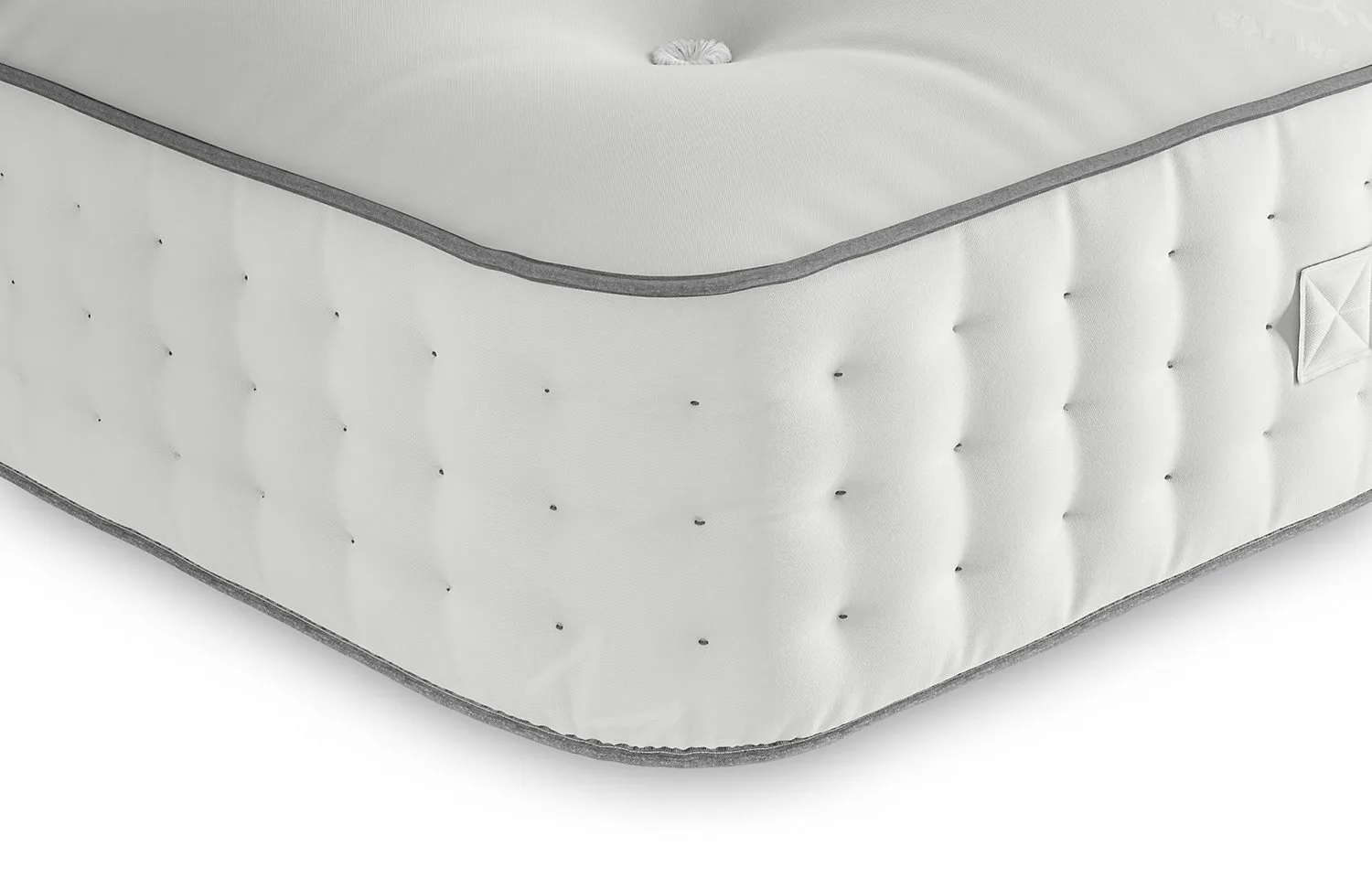 M&S Natural Wool 1500 Pocket Sprung Firm Mattress
