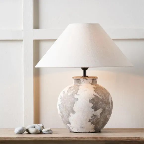 Return - Pacific Lifestyle Lulia Urn Table Lamp, Natural