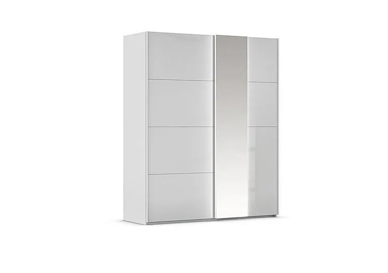 Cairns 181cm 2 Door Sliding Wardrobe with External Lights