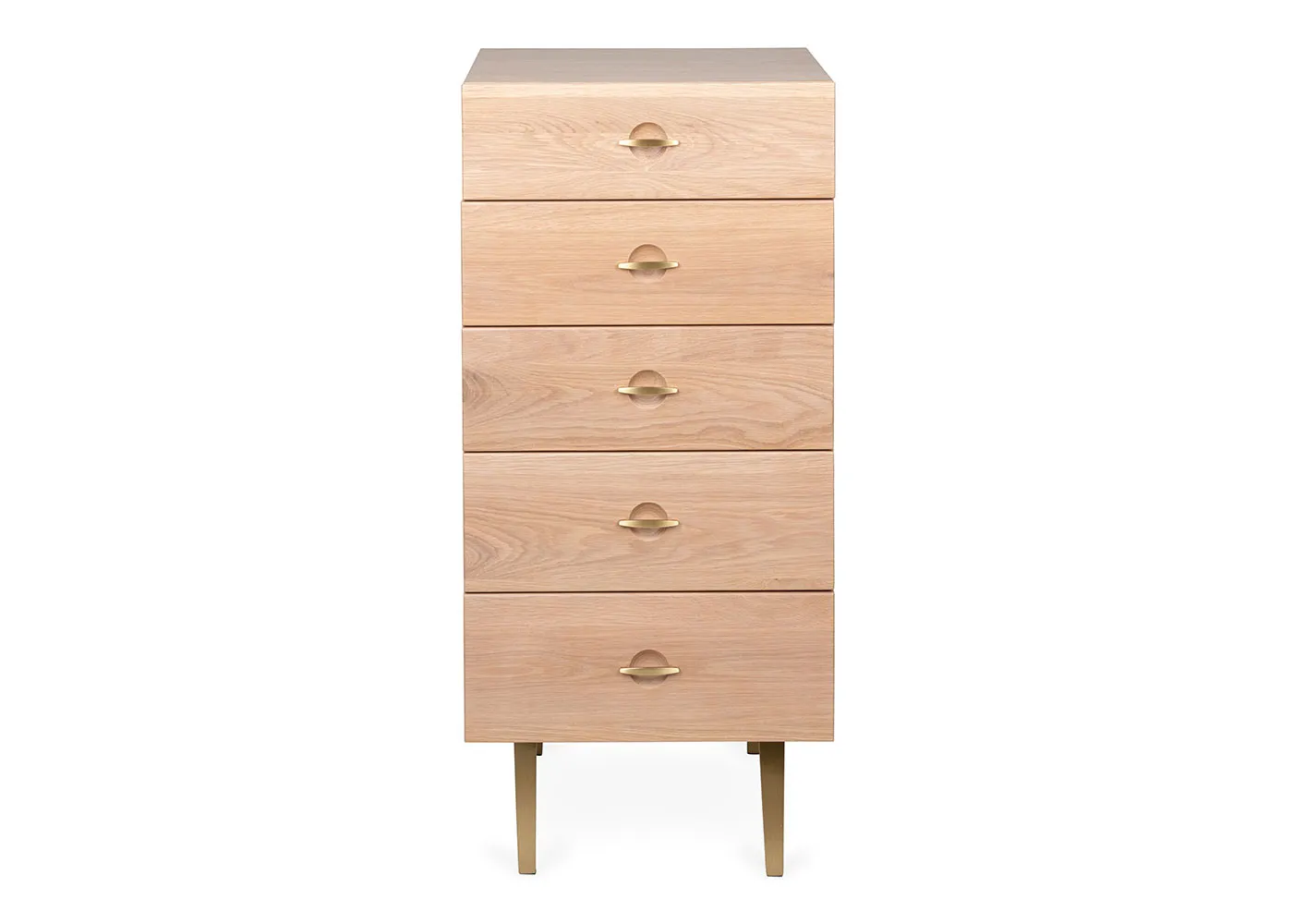 Heal's Crawford Chest of 5 Drawers Tall