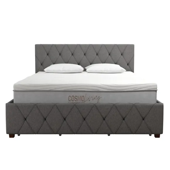 Cosmo Living Elizabeth Bed Frame, Linen 4