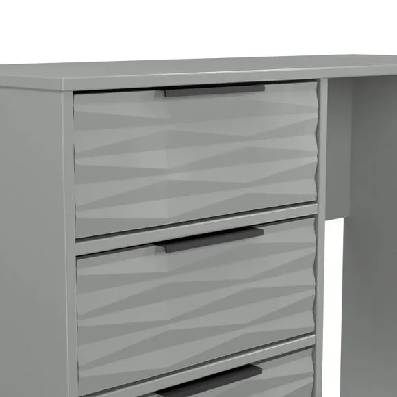 Tuxford 4 Drawer Desk 5
