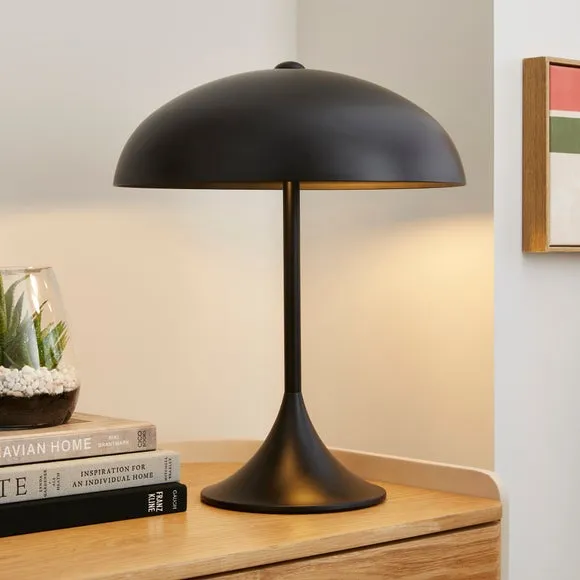 Return - Elements Lennon Mushroom 2 Light Table Lamp