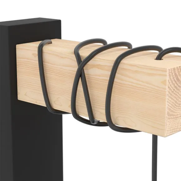 EGLO Townshend Industrial Wall Light 2