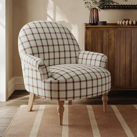 Petit Wild Harvest Gingham Armchair