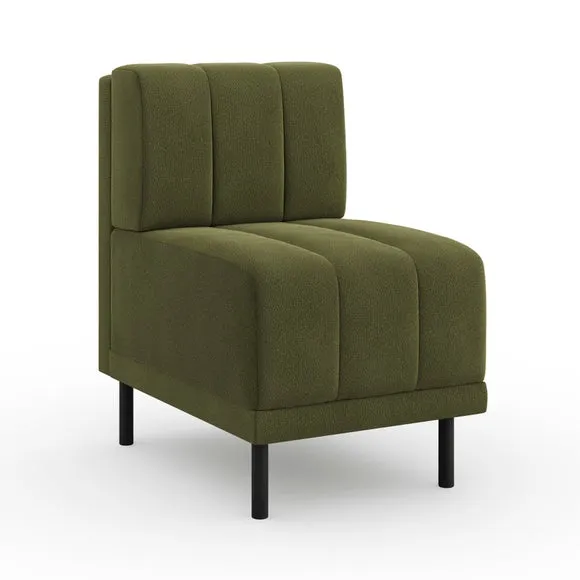Amali Small Dining Bench, Boucle 6