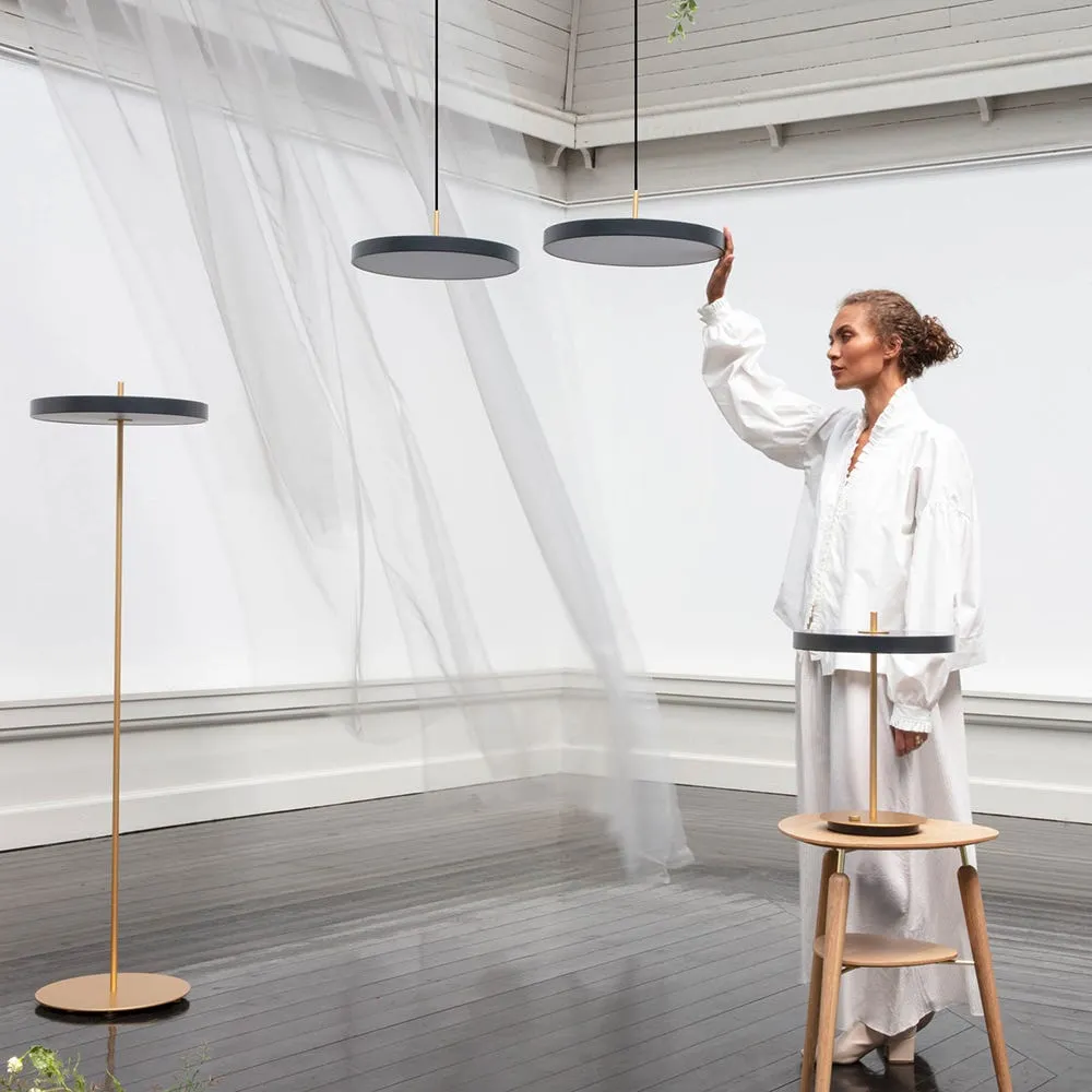 Umage Asteria LED Floor Lamp Black 4