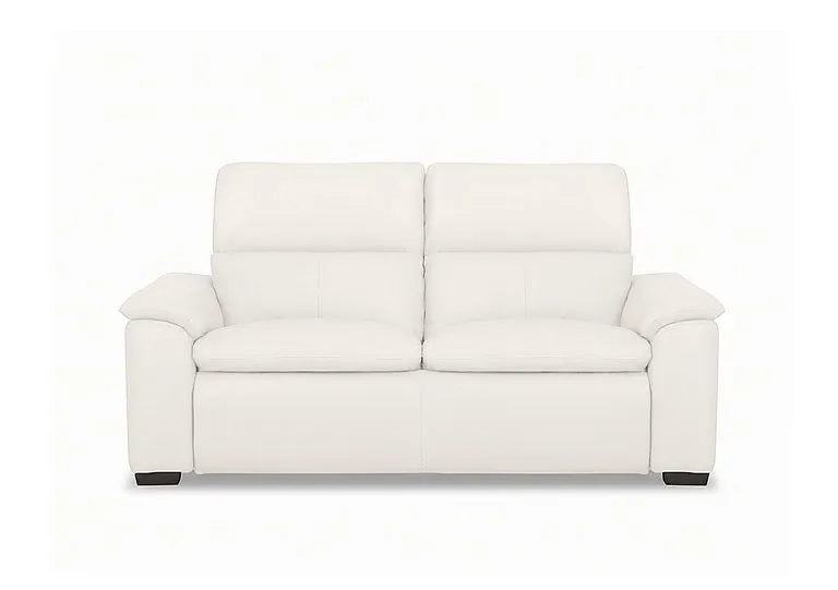 Relax 2 Seater Leather Sofa - Star White - Sofas and Armchairs - In Time for Christmas