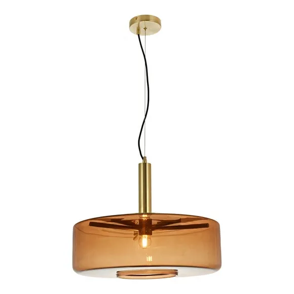 Pacific Lifestyle Lumi Large Glass Pendant Fitting 3