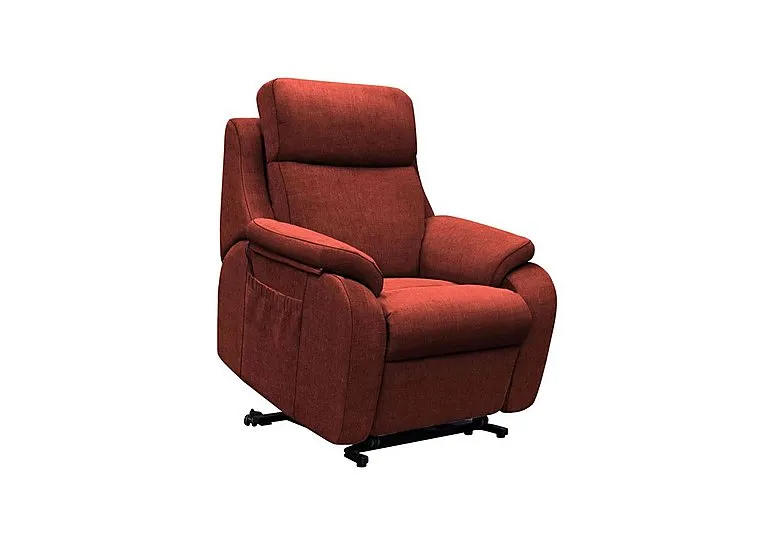 Kingsbury Large Fabric Lift and Rise Chair