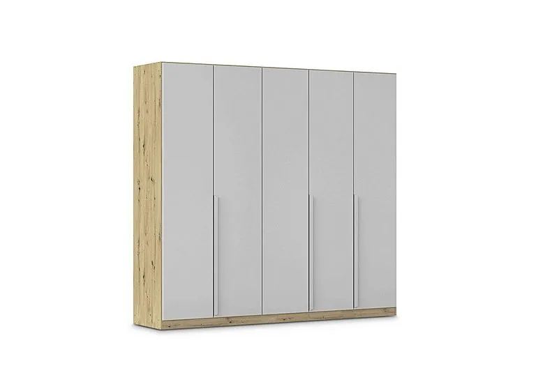 Freja 226cm 5 Door Hinged Decor Wardrobe