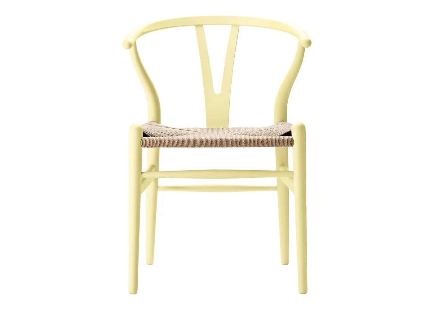 Carl Hansen & Son CH24 Soft Wishbone Chair in Hollyhock