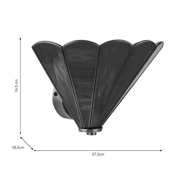 Colette Mid Century Wall Light 6