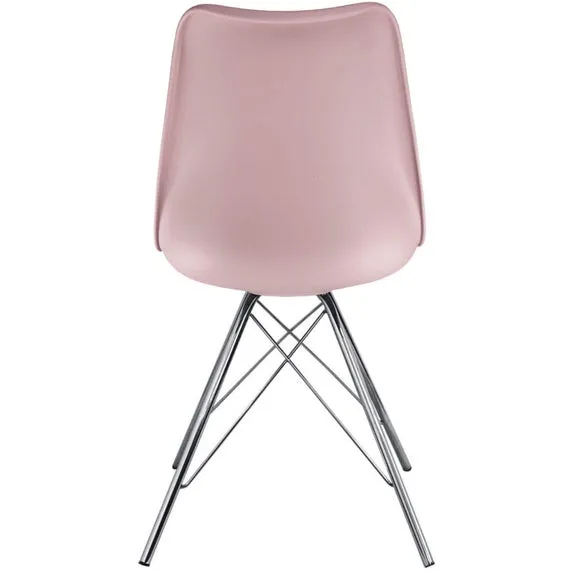 Fusion Living Soho Plastic Dining Chair 6
