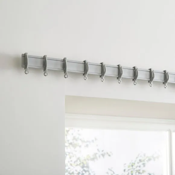 Aluminium Pencil Pleat Curtain Track