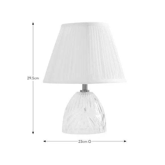 Winslow Glass Table Lamp 6