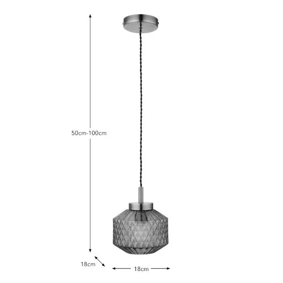 Abingdon Adjustable Pendant Light 6