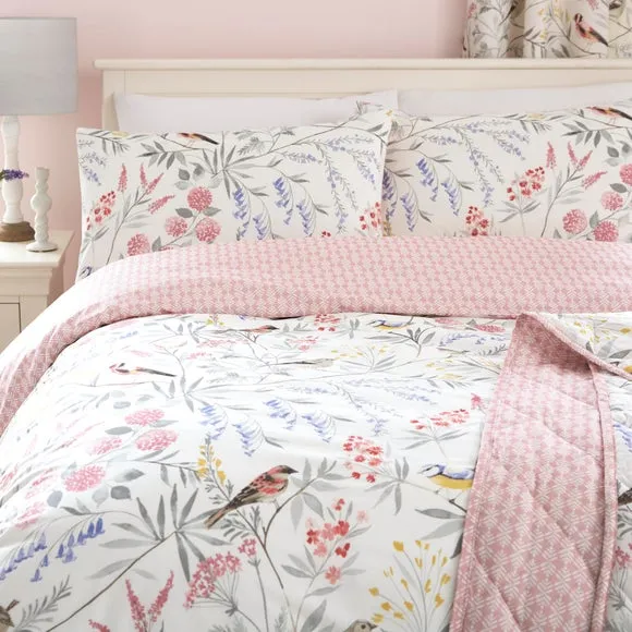 Caraway Reversible Duvet Cover and Pillowcase Set 2