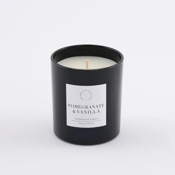 Simplicity Collection Pomegranate Candle 3