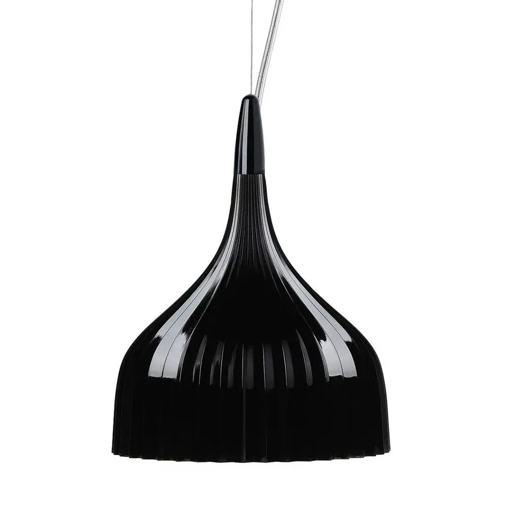 Kartell E' Pendant Light Black 2