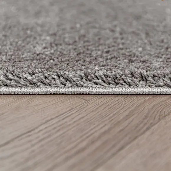 Sheen Shaggy Round Rug 4